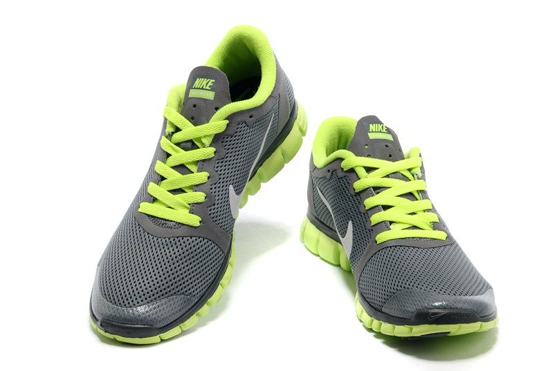 Nike Free 3.0 hommes gris vert nouvelles chaussures hommes (2)